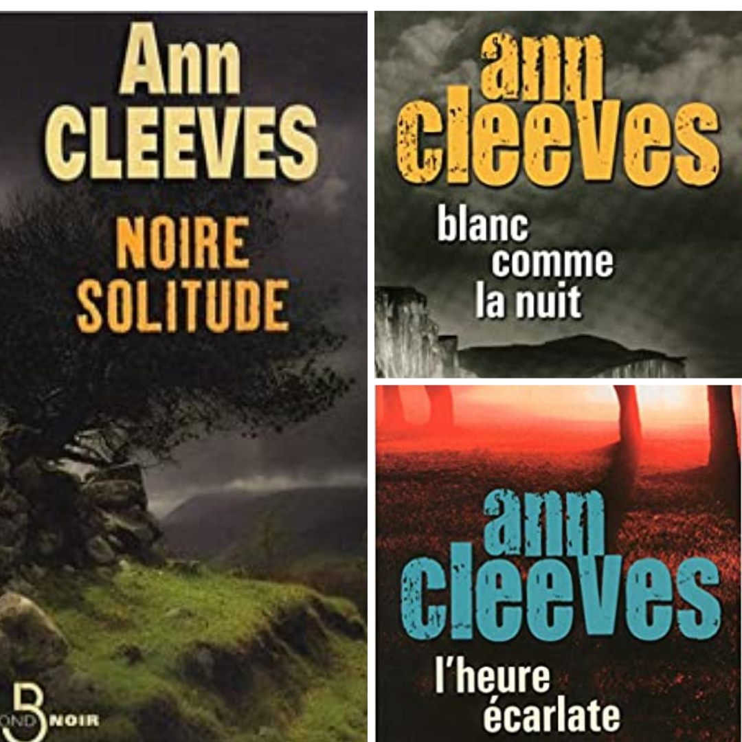 Noire Solitude, Blanc comme la Nuit et l&rsquo;Heure écarlate